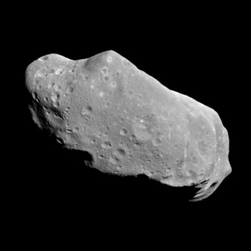 Ida asteroid by NASA/JPL